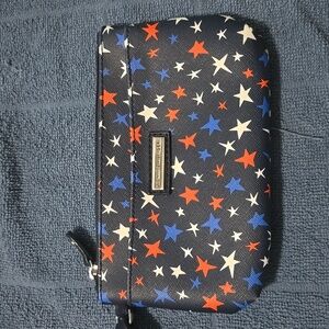 Tommy 🍭Hilfiger Patriotic Americana Wristlet Small Purse Carry Bag
